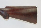 SCARCE Antique COLT Model 1883 Hammerless 12 Gauge Double Barrel SHOTGUN
Scarce ENGRAVED Shotgun Made in 1885 with Damascus Barrels! - 3 of 21