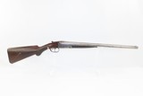 SCARCE Antique COLT Model 1883 Hammerless 12 Gauge Double Barrel SHOTGUN
Scarce ENGRAVED Shotgun Made in 1885 with Damascus Barrels! - 16 of 21