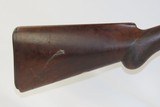 SCARCE Antique COLT Model 1883 Hammerless 12 Gauge Double Barrel SHOTGUN
Scarce ENGRAVED Shotgun Made in 1885 with Damascus Barrels! - 17 of 21