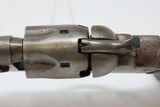 Engraved CIVIL WAR-Era Antique BACON Mfg. Co. PERCUSSION Pocket Revolver By Thomas Bacon of NORWICH, CONNECTICUT! - 8 of 19