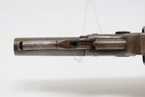 Engraved CIVIL WAR-Era Antique BACON Mfg. Co. PERCUSSION Pocket Revolver By Thomas Bacon of NORWICH, CONNECTICUT! - 14 of 19