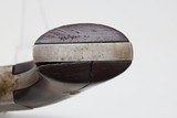 Engraved CIVIL WAR-Era Antique BACON Mfg. Co. PERCUSSION Pocket Revolver By Thomas Bacon of NORWICH, CONNECTICUT! - 12 of 19