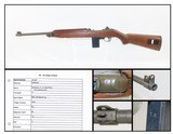 1943 WORLD WAR II Era U.S. UNDERWOOD M1 Carbine .30 Caliber Light Rifle
By UNDERWOOD TYPEWRITER CO. of NEW YORK CITY - 1 of 23