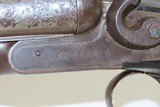 SCARCE Antique COLT Model 1878 12 Gauge Side by Side HAMMER SHOTGUN c1886 Double Barrel COLT Made in 1886 - 5 of 17