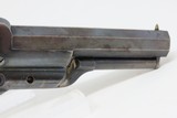 Antique Pre-CIVIL WAR COLT Model 2 1855 “ROOT” Side-Hammer POCKET Revolver FIRST YEAR PRODUCTION Side-hammer Revolver Made in 1855 - 17 of 17