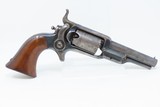 Antique Pre-CIVIL WAR COLT Model 2 1855 “ROOT” Side-Hammer POCKET Revolver FIRST YEAR PRODUCTION Side-hammer Revolver Made in 1855 - 14 of 17