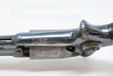 Antique Pre-CIVIL WAR COLT Model 2 1855 “ROOT” Side-Hammer POCKET Revolver FIRST YEAR PRODUCTION Side-hammer Revolver Made in 1855 - 12 of 17
