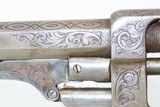 CIVIL WAR Antique WHITNEY .36 Cal. Percussion NAVY Revolver w/ IVORY GRIPS BEAUTIFULLY ENGRAVED Civil War Revolver! - 7 of 19