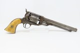 CIVIL WAR Antique WHITNEY .36 Cal. Percussion NAVY Revolver w/ IVORY GRIPS BEAUTIFULLY ENGRAVED Civil War Revolver! - 16 of 19
