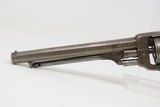 CIVIL WAR Antique WHITNEY .36 Cal. Percussion NAVY Revolver w/ IVORY GRIPS BEAUTIFULLY ENGRAVED Civil War Revolver! - 5 of 19
