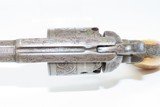CIVIL WAR Antique WHITNEY .36 Cal. Percussion NAVY Revolver w/ IVORY GRIPS BEAUTIFULLY ENGRAVED Civil War Revolver! - 9 of 19