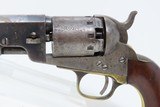 Brit Proofed MANHATTAN FIREARMS CO. Series IV Percussion NAVY Revolver
ENGRAVED With Nice Multi-Panel CYLINDER SCENE - 4 of 24