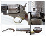 Brit Proofed MANHATTAN FIREARMS CO. Series IV Percussion NAVY Revolver
ENGRAVED With Nice Multi-Panel CYLINDER SCENE - 1 of 24