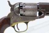 Brit Proofed MANHATTAN FIREARMS CO. Series IV Percussion NAVY Revolver
ENGRAVED With Nice Multi-Panel CYLINDER SCENE - 18 of 24