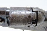 Brit Proofed MANHATTAN FIREARMS CO. Series IV Percussion NAVY Revolver
ENGRAVED With Nice Multi-Panel CYLINDER SCENE - 6 of 24