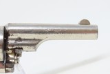 1875 Antique COLT OPEN TOP.22 Caliber RIMFIRE Pocket REVOLVER Spur Trigger Colt’s Answer to Smith & Wesson’s No. 1 Revolver - 17 of 18