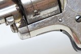 1875 Antique COLT OPEN TOP.22 Caliber RIMFIRE Pocket REVOLVER Spur Trigger Colt’s Answer to Smith & Wesson’s No. 1 Revolver - 18 of 18