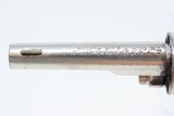 1875 Antique COLT OPEN TOP.22 Caliber RIMFIRE Pocket REVOLVER Spur Trigger Colt’s Answer to Smith & Wesson’s No. 1 Revolver - 8 of 18