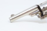 1875 Antique COLT OPEN TOP.22 Caliber RIMFIRE Pocket REVOLVER Spur Trigger Colt’s Answer to Smith & Wesson’s No. 1 Revolver - 5 of 18