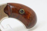 1875 Antique COLT OPEN TOP.22 Caliber RIMFIRE Pocket REVOLVER Spur Trigger Colt’s Answer to Smith & Wesson’s No. 1 Revolver - 3 of 18