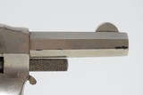 HOPKINS & ALLEN XL Double Action .22 Cal. Rimfire C&R SELF DEFENSE Revolver 20th Century Conceal and Carry .22 Caliber Rimfire - 16 of 16