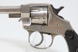 HOPKINS & ALLEN XL Double Action .22 Cal. Rimfire C&R SELF DEFENSE Revolver 20th Century Conceal and Carry .22 Caliber Rimfire - 4 of 16