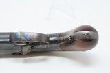4-SHOT Antique ALLEN & WHEELOCK .31 Cal. POCKET SIZED PEPPERBOX Pistol Scarce Ethan Allen Double Action Revolver! - 14 of 19