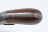 4-SHOT Antique ALLEN & WHEELOCK .31 Cal. POCKET SIZED PEPPERBOX Pistol Scarce Ethan Allen Double Action Revolver! - 10 of 19