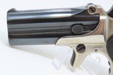 Classic REMINGTON Double DERINGER .41 Rimfire OVER UNDER PISTOL C&R Long-Lived American Conceal and Carry Pistol - 4 of 13