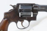 Early WW I US Army SMITH & WESSON M1917 .45 ACP Double Action Revolver C&R FIRST YEAR PRODUCTION WWI Revolver; Supplement to M1911 - 18 of 19