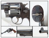 Early WW I US Army SMITH & WESSON M1917 .45 ACP Double Action Revolver C&R FIRST YEAR PRODUCTION WWI Revolver; Supplement to M1911 - 1 of 19