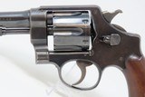 Early WW I US Army SMITH & WESSON M1917 .45 ACP Double Action Revolver C&R FIRST YEAR PRODUCTION WWI Revolver; Supplement to M1911 - 4 of 19