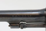 Early WW I US Army SMITH & WESSON M1917 .45 ACP Double Action Revolver C&R FIRST YEAR PRODUCTION WWI Revolver; Supplement to M1911 - 6 of 19