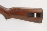 WORLD WAR II Era US WINCHESTER M1 Carbine .30 Caliber Light Rifle WRA WW2 B y WINCHESTER REPEATING ARMS COMPANY! - 18 of 22