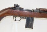 WORLD WAR II Era US WINCHESTER M1 Carbine .30 Caliber Light Rifle WRA WW2 B y WINCHESTER REPEATING ARMS COMPANY! - 4 of 22