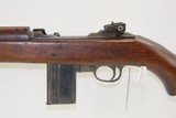 WORLD WAR II Era US WINCHESTER M1 Carbine .30 Caliber Light Rifle WRA WW2 B y WINCHESTER REPEATING ARMS COMPANY! - 19 of 22