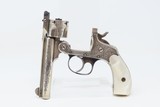 SMITH & WESSON .32 Caliber 4th Model DOUBLE ACTION Top Break REVOLVER C&R ENGRAVED .32 S&W with PEARL GRIPS! - 16 of 21