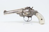 SMITH & WESSON .32 Caliber 4th Model DOUBLE ACTION Top Break REVOLVER C&R ENGRAVED .32 S&W with PEARL GRIPS! - 2 of 21