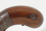 ANTIQUE PEPPERBOX Allen & Thurber WORCHESTER PERIOD Bar Hammer Revolver First American Double Action Revolving Pistol - 3 of 20