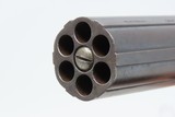ANTIQUE PEPPERBOX Allen & Thurber WORCHESTER PERIOD Bar Hammer Revolver First American Double Action Revolving Pistol - 9 of 20