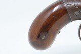 ANTIQUE PEPPERBOX Allen & Thurber WORCHESTER PERIOD Bar Hammer Revolver First American Double Action Revolving Pistol - 17 of 20