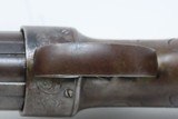 ANTIQUE PEPPERBOX Allen & Thurber WORCHESTER PERIOD Bar Hammer Revolver First American Double Action Revolving Pistol - 14 of 20