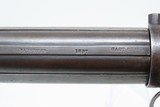 ANTIQUE PEPPERBOX Allen & Thurber WORCHESTER PERIOD Bar Hammer Revolver First American Double Action Revolving Pistol - 7 of 20