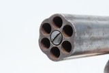 Antique ALLEN & WHEELOCK .32 Cal. POCKET SIZED Percussion PEPPERBOX Pistol Pepperbox Revolver That Enjoyed More Popularity Than Colt! - 12 of 19