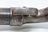 Antique ALLEN & WHEELOCK .32 Cal. POCKET SIZED Percussion PEPPERBOX Pistol Pepperbox Revolver That Enjoyed More Popularity Than Colt! - 14 of 19