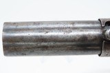 Antique ALLEN & WHEELOCK .32 Cal. POCKET SIZED Percussion PEPPERBOX Pistol Pepperbox Revolver That Enjoyed More Popularity Than Colt! - 9 of 19