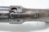 Antique ALLEN & WHEELOCK .32 Cal. POCKET SIZED Percussion PEPPERBOX Pistol Pepperbox Revolver That Enjoyed More Popularity Than Colt! - 8 of 19