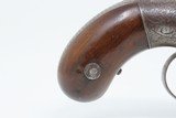 Antique ALLEN & WHEELOCK .32 Cal. POCKET SIZED Percussion PEPPERBOX Pistol Pepperbox Revolver That Enjoyed More Popularity Than Colt! - 17 of 19