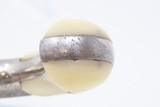 ENGRAVED, NICKEL, MOTHER of PEARL SMITH & WESSON Number 1 1/2 .32 REVOLVERGorgeous Little 1870s Hideout Gun! - 10 of 18