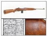 WORLD WAR II Era U.S. INLAND LINEOUT M1 Carbine .30 Caliber WW2 Light Rifle
Scarce Lineout Receiver Marking - 1 of 20